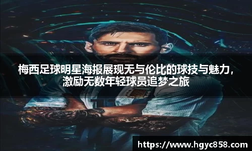 梅西足球明星海报展现无与伦比的球技与魅力，激励无数年轻球员追梦之旅