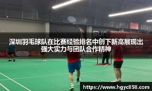 深圳羽毛球队在比赛经验排名中创下新高展现出强大实力与团队合作精神