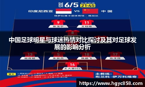 中国足球明星与球迷热情对比探讨及其对足球发展的影响分析
